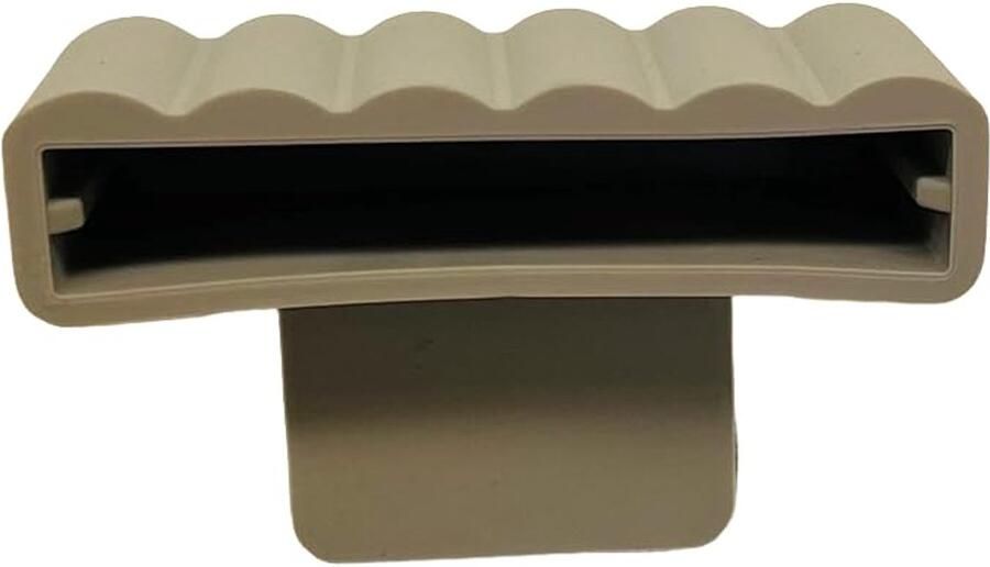 Senza Marchio Wiedergutschlafen Set van 10 doppen voor bevestiging van latten in lattenbodem (102_61x30x10 mm)