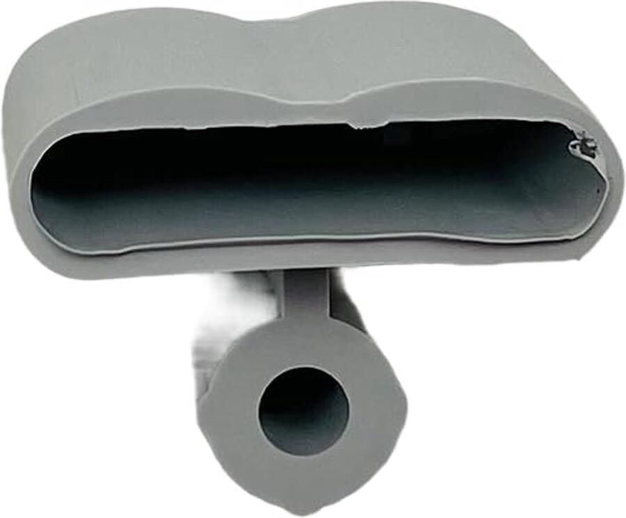 Senza Marchio Wiedergutschlafen Set van 10 doppen voor bevestiging van latten in lattenbodem (107_40x30x8 mm)