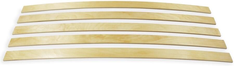 Senza Marchio wiedergutschlafen Vervangende houten latten 5 pakket vele lengtes breedte 50 mm hoogte 8 mm lattenbodem onderdelen (680)
