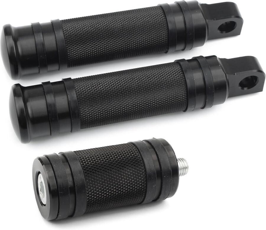 Senza Marchio Wig Motorfiets Voetsteun Motorfiets Voetsteun Achterkant Shifter Peg Voetsteun Motorfiets (Kleur: D Foot Pegs)