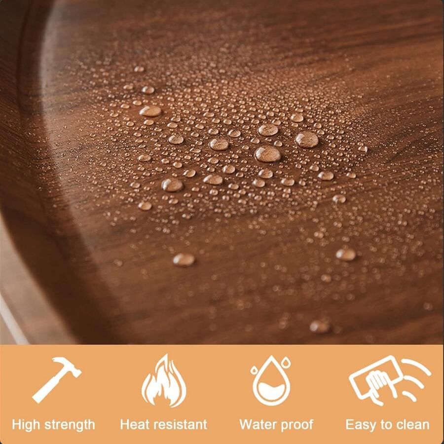 Senza Marchio Woonkamer Nesting Table Round Modern Accent Nesting Coffee Table Set van 2 Houten bijzettafel voor kleine ruimtes Woonkamer Balkon Kantoor Metalen poten Eenvoudige montage (Color : White