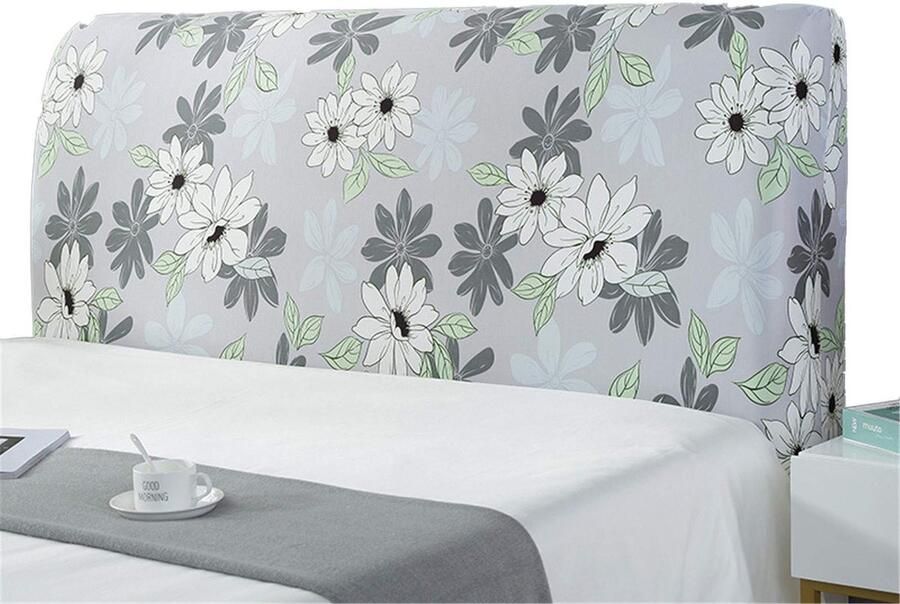 Senza Marchio WWYL Stretch Headboards Cover Slipcover voor eenpersoons dubbele kingsize bedden All-inclusive hoofdeinden Bedden Cover (#10 200 cm)