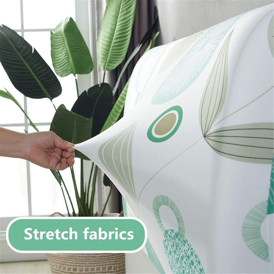 Senza Marchio WWYL Stretch Headboards Cover Slipcover voor eenpersoons dubbele kingsize bedden All-inclusive hoofdeinden Bedden Cover (#11 220 cm)