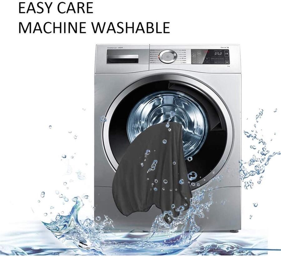 Senza Marchio WWYL Stretch Headboards Cover Slipcover voor eenpersoons dubbele kingsize bedden All-inclusive hoofdeinden Bedden Cover (#5 180 cm)