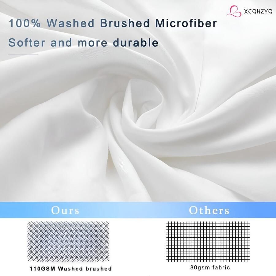 Senza Marchio XCQHZYQ Dubbele Dekbedovertrek Set Marmer 3 stks Bed Set Geborsteld Microvezel Beddengoed Set Ultra Zachte Anti Allergische Gemakkelijk Care Non Iron Quilt Cover