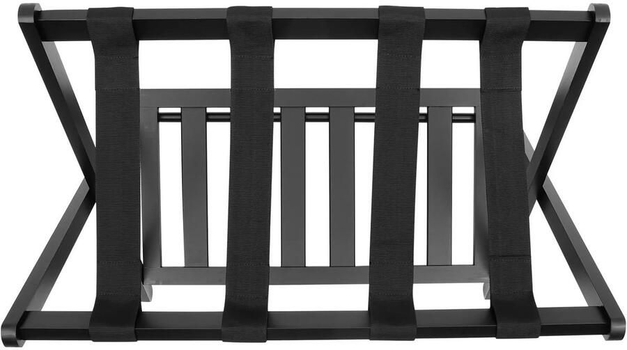 Senza Marchio XIUsheUA Bagagerek Opvouwbare ruimtebesparende thuisopslag dubbellaags bagagerek uitstekend draagvermogen voor slaapkamer en logeerkamer