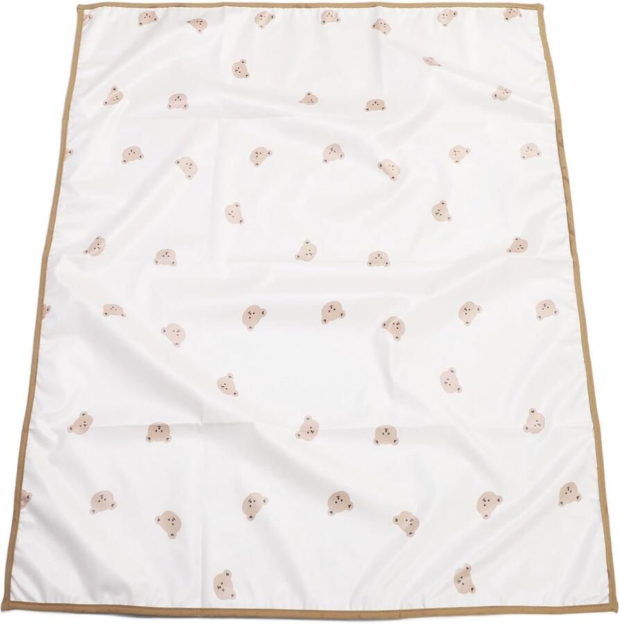 Senza Marchio Zindelijkheidstraining Bed Pad Waterdicht Herbruikbaar Antislip Ademend Incontinentie Pad Absorberend Laken voor Menstruatie (knuffelbeer)