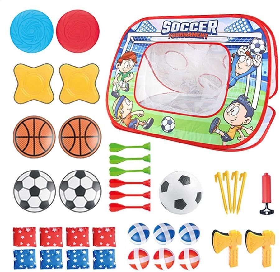 Senza Marchio Zitzak gooien voor kinderen Zitzak gooien spel Cornhole Toss-spellenset voor kinderen Multifunctioneel buitenspeelgoed voor kinderen interactief over het spel Cornhole-bordenset voor binnen en bu