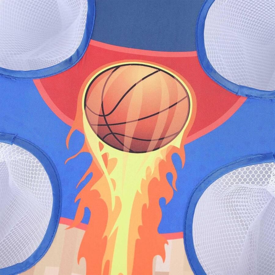 Senza Marchio Zitzak-gooispel Educatieve Hand-oogcoördinatie Ouder-kindinteractie Cornhole-set Transparant Bedrukt Veilig met Zandzakken voor Binnen (NR.7888-3)