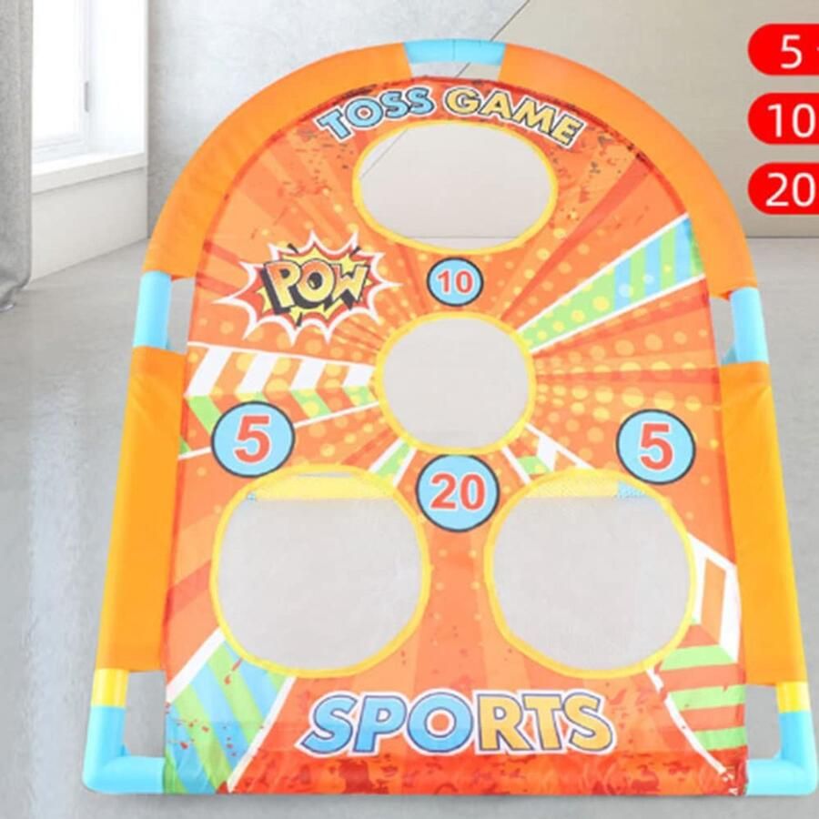 Senza Marchio Zitzak Toss-spel Cornhole stuiterspelset Eenvoudig te installeren Corn Bean Bag Boards Throwing Game Cadeaus voor kinderen buiten Dous