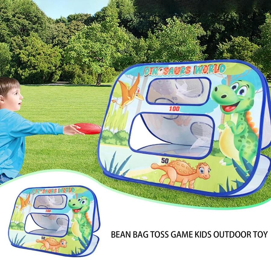 Senza Marchio Zitzak Toss Zitzak Toss Spel voor Kinderen Cornhole Zitzakken voor kinderen Spel Interactieve Cornhole Board Set Corn Hole Across Game voor kinderen jongens en meisjes van 3-8 jaar