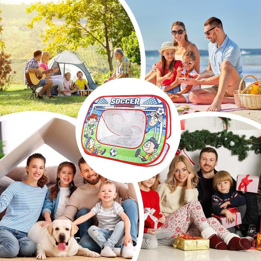 Senza Marchio Zitzak Toss Zitzak Toss Spel voor Kinderen Opvouwbare Cornhole Toss-spellen voor kinderen Interactief spel Cornhole Board Set buitenspeelgoed voor kinderen voor gazon achtertuin strandtuin