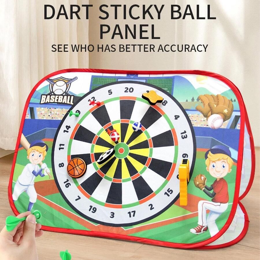 Senza Marchio Zitzak Toss Zitzak Toss Spel voor Kinderen Opvouwbare Cornhole Toss-spellen voor kinderen Buitenspeelgoed multifunctionele Cornhole Board Set Game Corn Hole-spellen voor buitengazon