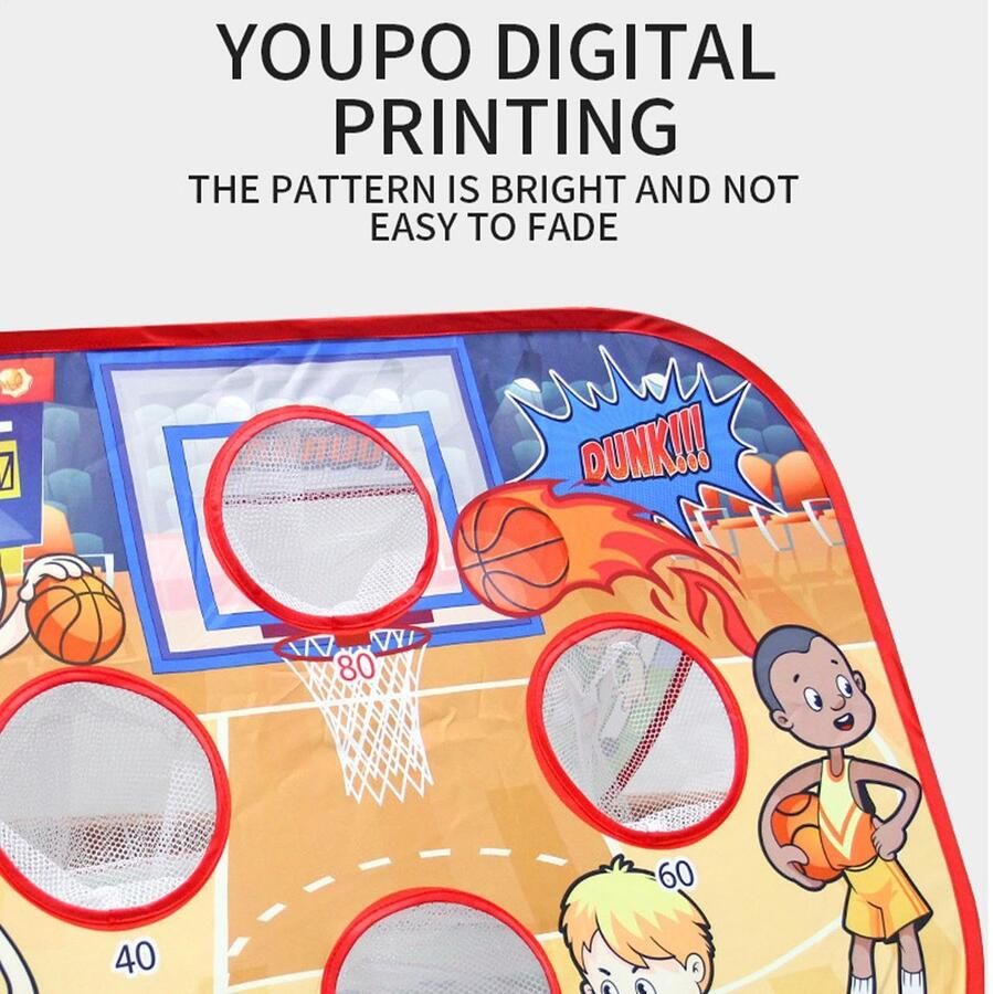 Senza Marchio Zitzak-werpspel voor kinderen cornhole-speelset voor kinderen herbruikbare zitzak voor kinderen cornhole-set cornhole-speelset interactief outdoorspeelgoed voor kinderen