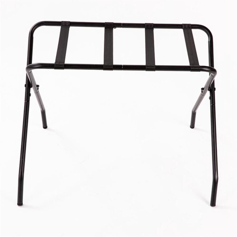 Senza Marchio ZUOZUIYQ Bagageerrek opbergplank hotel bagagerek roestvrijstalen opslagrek vouwen bagagerek voor slaapkamer familie hotelgebruik