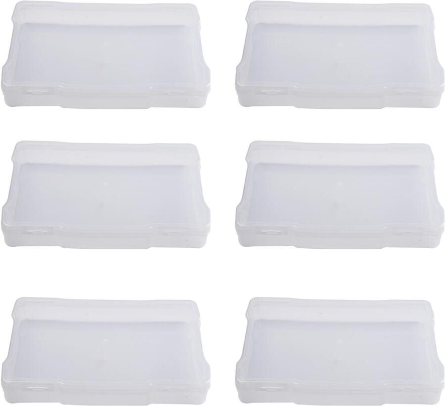 Senza Marchio ZYNCUE Innovatieve Design Foto Opbergdoos Set voor het Organiseren van Kleine Items (6 stuks)