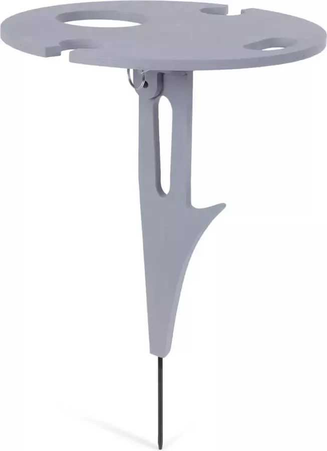 SENZA Opvouwbare Wijntafel Picknicktafel Bijzettafel Hout