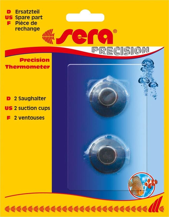 Sera zuighouders voor precisiethermometer 2 st