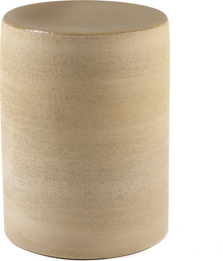 Serax Pawn bijzettafel beige Ø32 x H39 cm