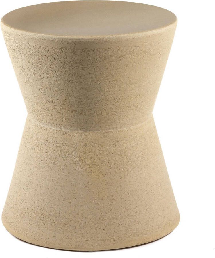 Serax Pawn bijzettafel beige Ø40 x H38 cm