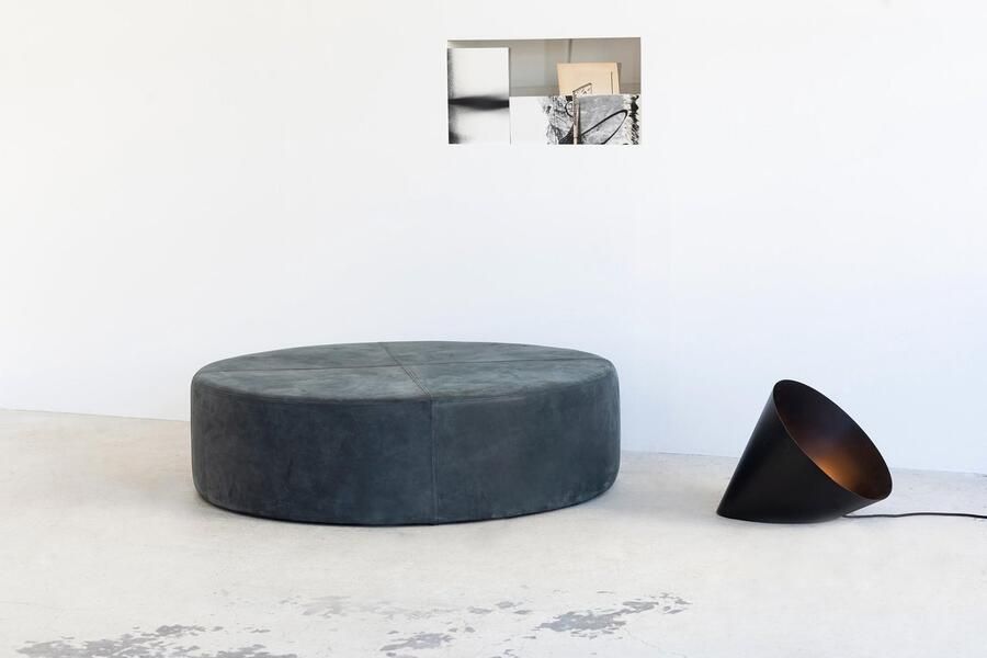 Serax Bea Mombaers Poef L Grey