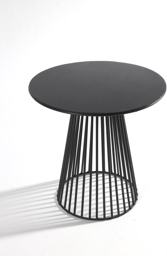 Serax Antonino Sciortino Metal sculptures Bijzettafel L Zwart 50 Ø - Foto 2