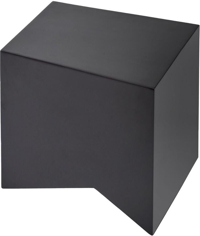 Serax Bob Verhelst Basile bijzettafel 39x38cm H35cm donkerbruin