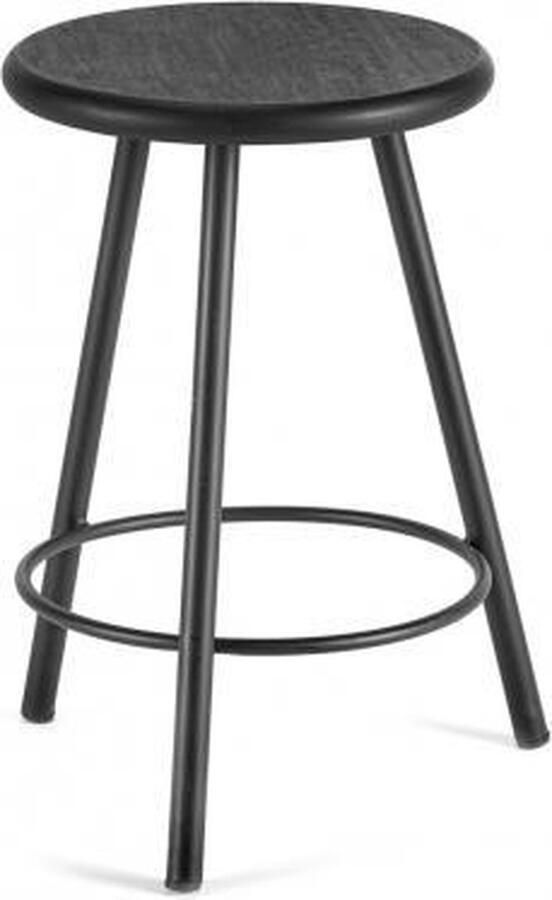 Serax Marie Michielssen kruk D30cm H46cm zwart