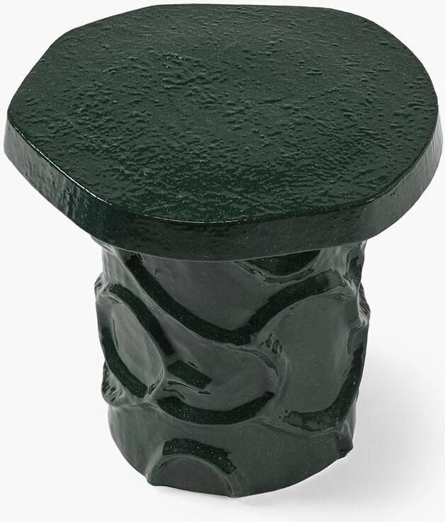 Serax Marie Michielssen Mena 07 Bijzettafel Pawn Donkergroen Diameter 35-39cm H40cm