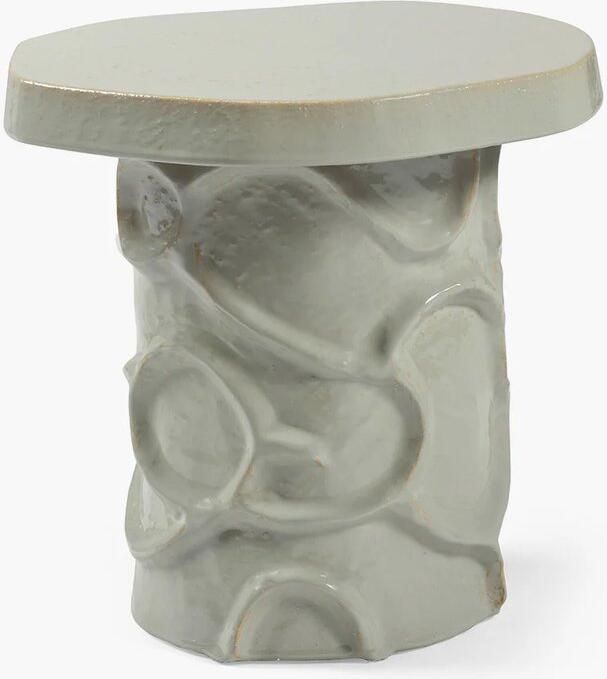 Serax Marie Michielssen Mena 07 Bijzettafel Pawn Grijs Diameter 35-39cm H40cm