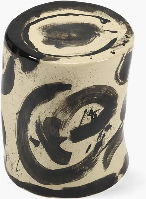 Serax Marie Michielssen Pawn Bijzettafel 06 Sophia Zwart Diameter 27cm Hoogte 34cm