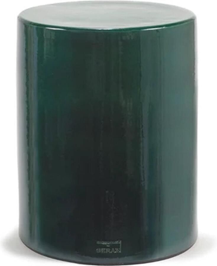 Serax Marie Michielssen Pawn Bijzettafel Rond H 46 cm Dark Green