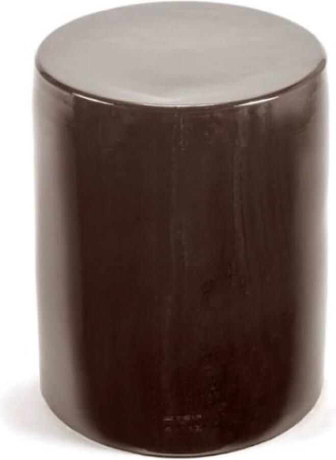 Serax Marie Michielssen Pawn Bijzettafel Rond H 46 cm Bruin