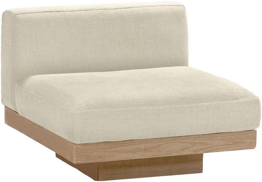 Serax Rudolph By Vincent Van Duysen Fauteuil Chalk