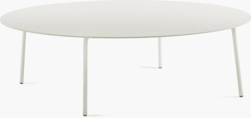 Serax Vincent Van Duysen August lage salontafel rond XL Diameter 115cm zand