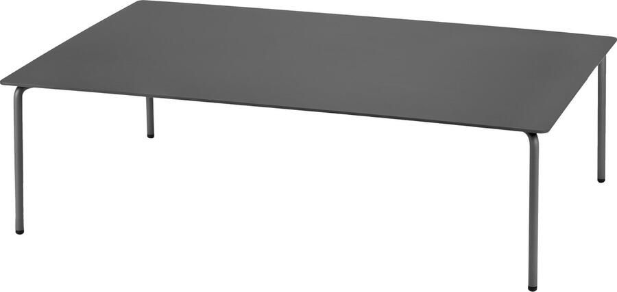 Serax Vincent Van Duysen August lage tafel 120x80x35cm zwart