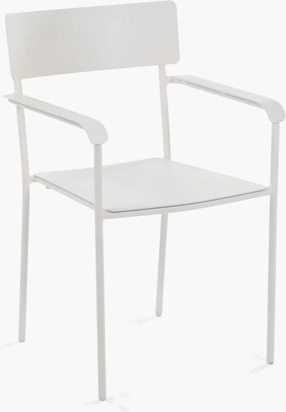 Serax Vincent Van Duysen August stoel met armleuning compact 49x48x85 zand