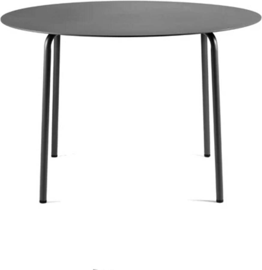 Serax Vincent Van Duysen August ronde tafel D115cm H74cm zwart
