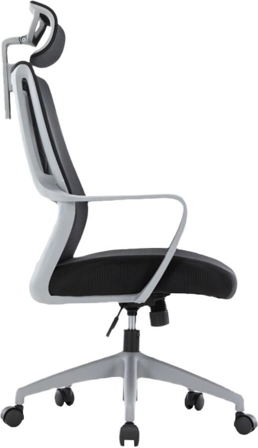 Serioux Ergonomische Bureaustoel volledig verstelbaar Bureaustoelen voor volwassenen Office Chair Shark Grijs