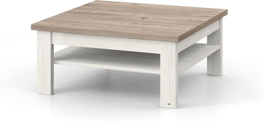Set one by Musterring Salontafel York Type 64 en 65 in 3 kleurvarianten met plank twee maten - Foto 12