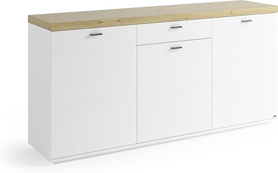 Set one by Musterring Dressoir Lancaster In 2 kleuren met verschillende bovenbladen te kiezen - Foto 2