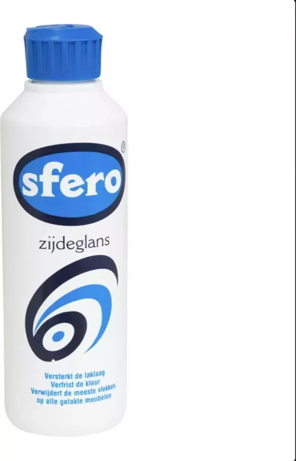 Sfero zijdeglans flesje 250ml onderhoudsmiddel gelakte meubelen
