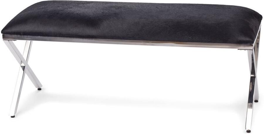 Sheepskin House – Bank van Koeienhuid 110x45x45 cm