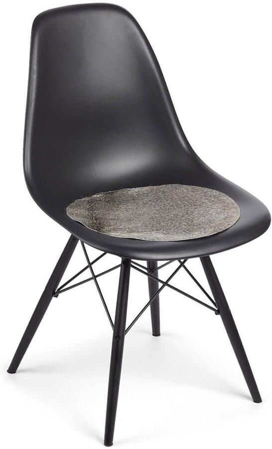 Sheepskin House Koeienhuid Stoel Cover Ø37 cm