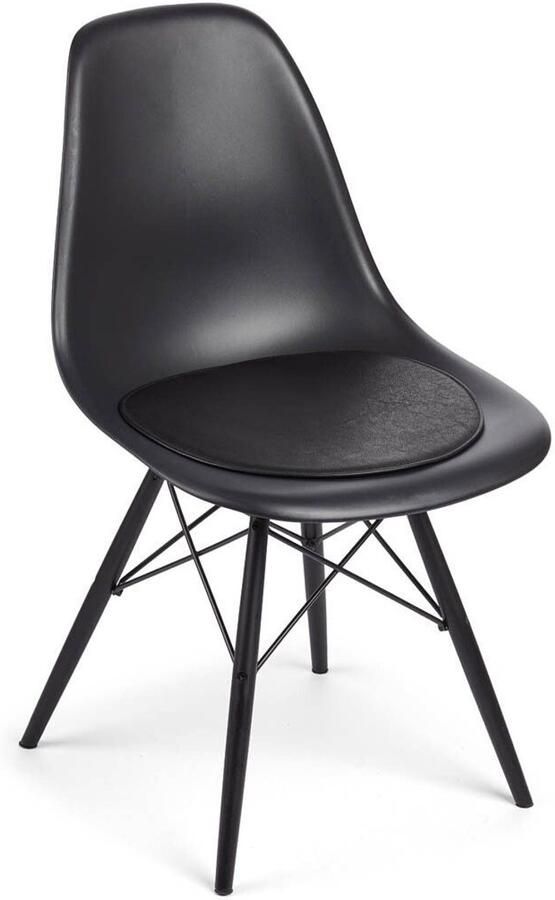 Sheepskin House Stoel Cover Koeienhuid Stoel Cover Ø37 cm