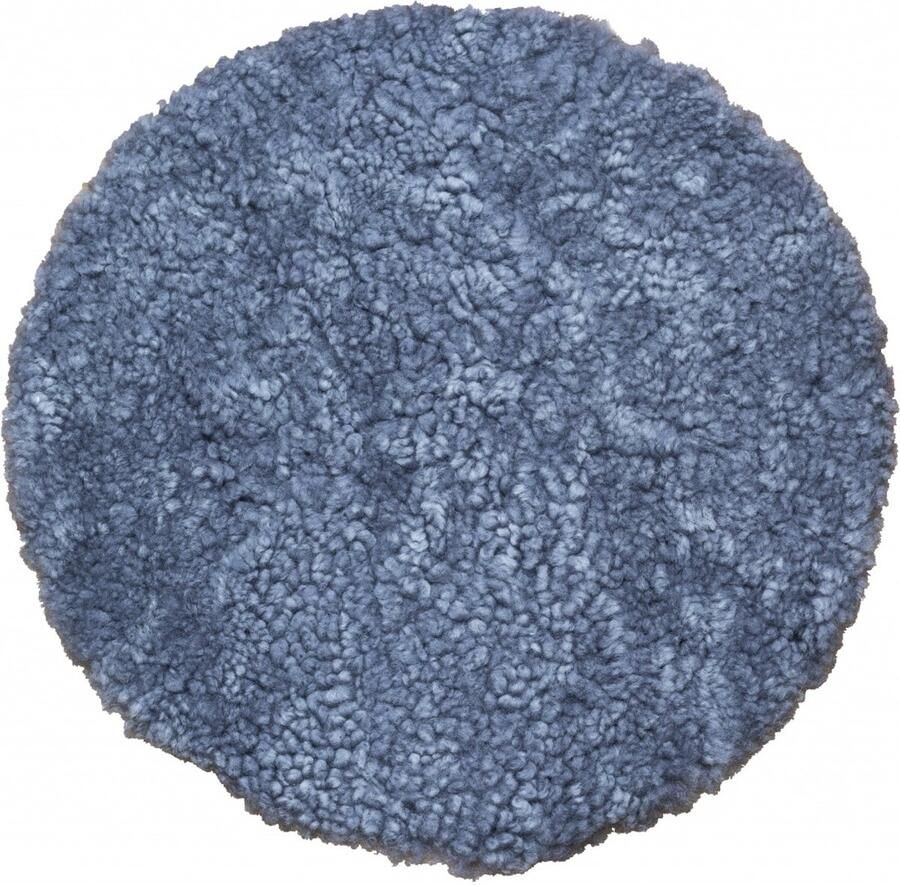 Sheepskin House Stoel Cover Kortharige Schapenvacht Stoel Cover Ø38 cm