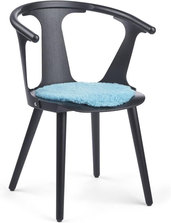 Sheepskin House Stoel Cover Kortharige Schapenvacht Stoel Cover Ø38 cm - Foto 2