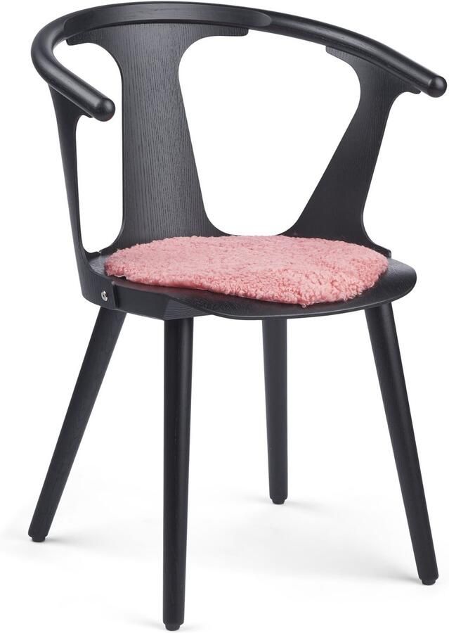 Sheepskin House Stoel Cover Kortharige Schapenvacht Stoel Cover Ø38 cm - Foto 3