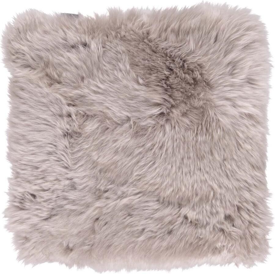 Sheepskin House Mocassin Stoel Kussen 40x40 cm
