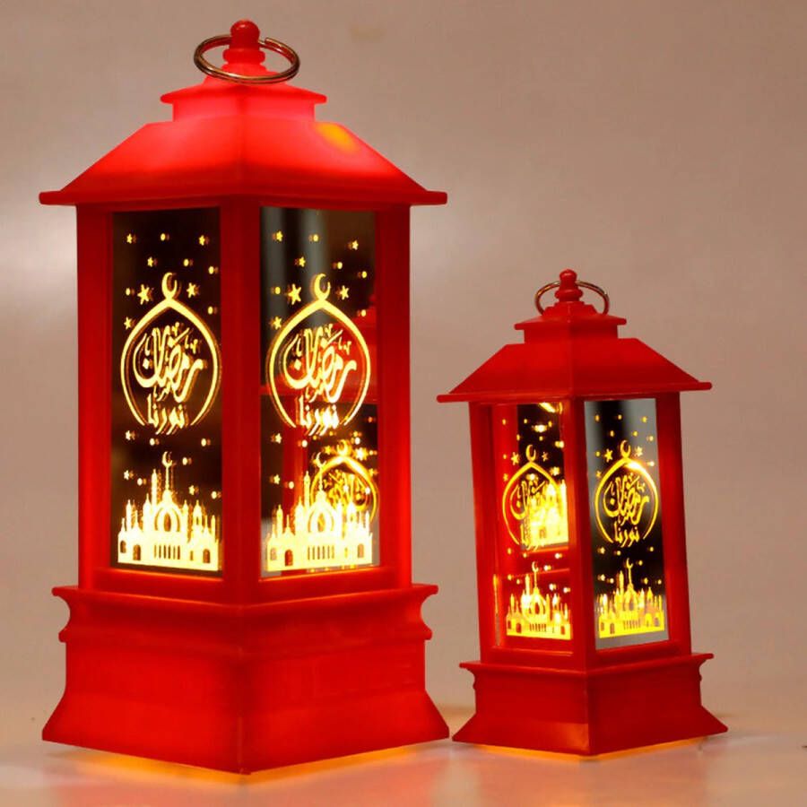 SHOP YOLO YOU ONLY LIVEONCE Ramadan -SMART decoratie lantaarn hangend Ramadan decoratieve lamp maan ster decoratie lamp vintage- ramadan